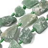 Natural Green Aventurine Beads Strands G-G697-E07-1