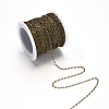 Brass Cable Chains CHC-T008-06B-AB-2