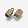 Tibetan Style Alloy Cord Ends X-TIBE-R315-02AB-FF-2