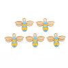 Alloy Enamel Pendants ENAM-S121-174C-RS-1