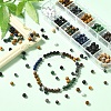 DIY Natural & Synthetic Gemstone Round Beads Stretch Bracelets Making Kits DIY-YW0011-49-4