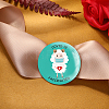 Tinplate Brooch JEWB-WH0012-036-6