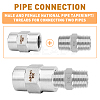 304 Stainless Steel Full Hex Coupling FIND-WH0038-35P-5