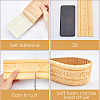 2Pcs Foam 3D Self-Adhesive Waterproof Wallpaper Border DIY-GF0010-19C-6