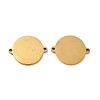 Ion Plating(IP) 304 Stainless Steel Connector Charms STAS-C074-11G-09-1