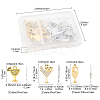 30Pcs Tibetan Style Alloy Pendants FIND-FS0003-83-4