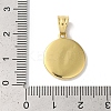 Ion Plating(IP) 304 Stainless Steel Pendants STAS-Z075-08G-3