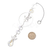 Alloy & Brass Fairy Hanging Suncatchers HJEW-JM04247-3