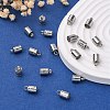 Tarnish Resistant Stainless Steel Cord Ends STAS-E020-3-4