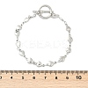 Tarnish Resistant 304 Stainless Steel Link Chain Bracelets BJEW-P237-30P-5