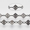 Soldered Brass Link Chains CHC-T008-02B-1