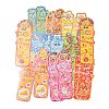 20 Sheets Laser Cute Paper Bookmark AJEW-Q148-04-2