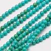 Imported Synthetic Turquoise Bead Strands G-A130-3mm-L05-1-2