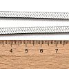 Non-Tarnish 201 Stainless Steel Herringbone Chain Necklaces X-NJEW-M187-06P-4