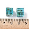 Baking Paint Handmade Gold Sand Lampwork Beads LAMP-P072-01B-04-3