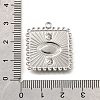 304 Stainless Steel Pendants STAS-C122-20P-01-3