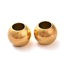 Ion Plating(IP) 304 Stainless Steel European Beads X-STAS-E034-1G-2
