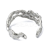 304 Stainless Steel Cuff Rings RJEW-M019-58P-3