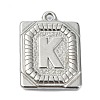 Anti-Tarnish 304 Stainless Steel Pendants STAS-U033-01P-K-1