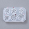 DIY Flower Silicone Molds X-DIY-D048-12C-2
