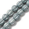 Vintage Handmade Porcelain Beads Strands PR-CBAA37B-09D-1