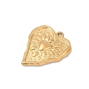 304 Stainless Steel Pendants STAS-S175-43H-G-2