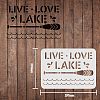 Large Plastic Reusable Drawing Painting Stencils Templates DIY-WH0202-108-2