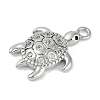 Brass Micro Pave Cubic Zirconia Pendants KK-I719-33P-2