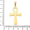 304 Stainless Steel Enamel Pendants STAS-G346-26G-3