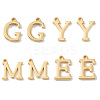 26Pcs 26 Styles Brass Pendants KK-FS0001-35-5