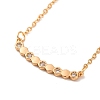 Brass Pave Clear Cubic Zirconia Cable Chain Hexagon Pendant Necklaces for Women NJEW-U006-02A-KCG-1
