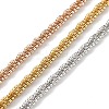 304 Stainless Steel Multi Layered Chain Necklaces NJEW-H043-09MC-2