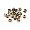 Tibetan Style Alloy Beads X-MLF0031Y-NF-1