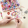 DIY Acrylic Beads Jewelry Sets DIY-TA0001-01-8