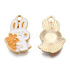 Eco-Friendly Zinc Alloy Pendants X-FIND-N048-58C-NR-1