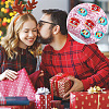16Pcs 2 Style Television/Telephone Food Grade Silicone Focal Beads SIL-GO0001-16-7