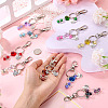 10Pcs Angel Alloy Keychains KEYC-TAC00046-6