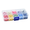 200Pcs 10 Colors Opaque Acrylic Beads OACR-FS0001-44-6