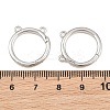 Brass Enhancer Shortener Pendant Bails KK-CBA57BD-05P-3