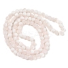 Frosted Crackle Glass Beads X1-GLAA-U001-6mm-M12-3