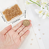 1000Pcs 304 Stainless Steel Open Jump Rings STAS-BBC0002-99-3
