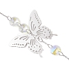 201 Stainless Steel Connector Charms and Glass Suncatchers HJEW-JM04732-02-4