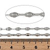 304 Stainless Steel Dapped Chains CHS-S011-01B-P-3