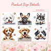 3 Sheets 3 Styles PVC Waterproof Decorative Stickers DIY-WH0404-092-4
