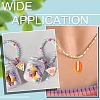15Pcs 15 Styles Opaque Resin Pendants FIND-YW0005-78-6