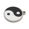316 Surgical Stainless Steel Enamel Pendants STAS-M073-23P-2