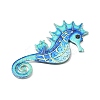 Printed Acrylic Big Pendants X-MACR-I041-01-2