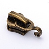 Zinc Alloy Zipper Slider LS-PALLOY-WH0082-33B-AB-1