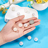 10Pcs Resin Beads PACR-TA0001-33K-7