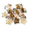 Watermelon Stone Glass Pendants G-B127-12P-04-1